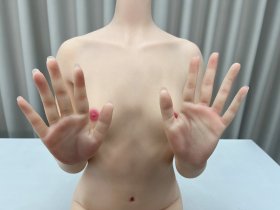 AXBDOLL 148cm GD09# Head Can Choose Slight Defect Silicone Doll