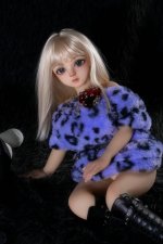 AXBDOLL 65cm A106# TPE Cute Sex Doll ship from us warehouse