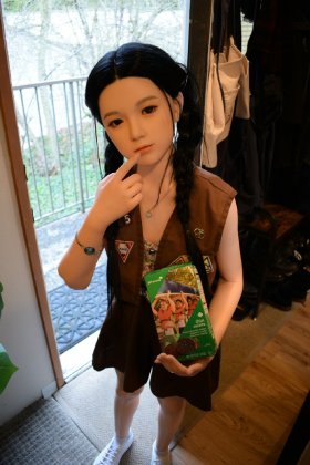 AXBDOLL 137cm GD13# Silicone Anime Love Doll Life Size Sex Doll