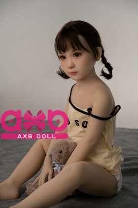 AXBDOLL 110cm A148# TPE Mini Sex Doll Cute Love Dolls