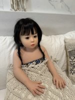 AXBDOLL 88cm GA13# Silicone Anime Love Doll Life Size Sex Dolls