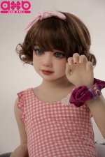 AXBDOLL 100cm-R TB07# TPE Mini Sex Doll Cute Love Dolls