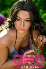 AXBDOLL 167cm G45# Full Silicone Realistic Sex Doll Love Doll