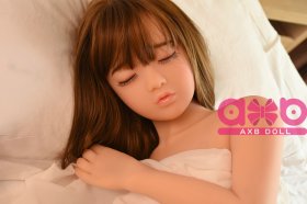 AXBDOLL 120cm A57# TPE Anime Love Doll Close Eyes Sex Dolls