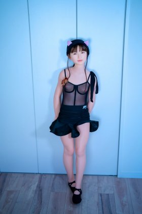 JCUTEDOLL 137cm AGD07# Silicone Doll Adorable Cute Doll