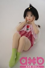 AXBDOLL 100cm GB15# TPE Mini Sex Doll Cute Love Dolls