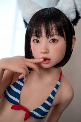 JCUTEDOLL 137cm AGD32# Move Jaw Silicone Doll Sex Doll 萊