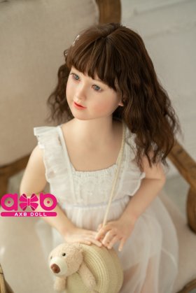 AXBDOLL 110cm GB34# Super Real Silicone Doll