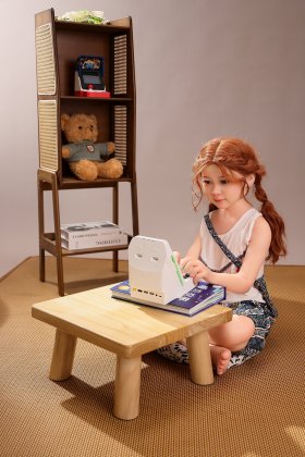 AXBDOLL AGB04# 124cm Super Real Silicone Cute Sex Doll