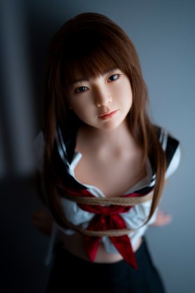 JCUTEDOLL 137cm AGD17# Silicone Doll Adorable Cute Doll 羽纯