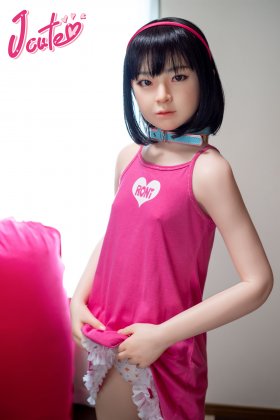 JCUTEDOLL 137cm AGD17# Silicone Doll Adorable Cute Doll 羽纯