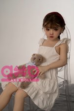AXBDOLL 110cm A169# TPE Mini Sex Doll Cute Love Dolls