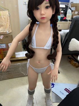 AXBDOLL GB05# 106cm Super Real Silicone Cute Sex Doll