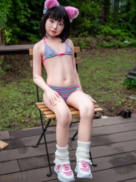 JCUTEDOLL 128cm AGB37# Movable Jaw Full Silicone Cute Doll 幼澪