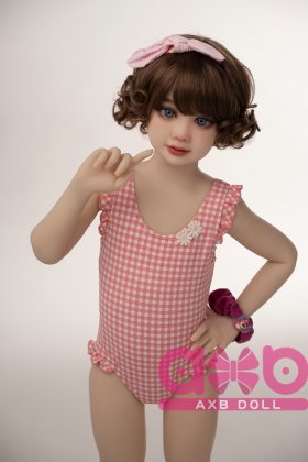 AXBDOLL 100cm-R TB07# TPE Mini Sex Doll Cute Love Dolls