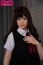 AXBDOLL 151cm Can Have Two Head Slight Defect Silicone Doll
