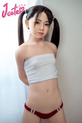 JCUTEDOLL 137cm AGD17# Silicone Doll Adorable Cute Doll 羽纯