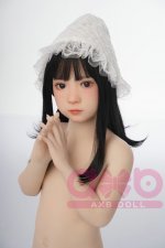 AXBDOLL 110cm TB06# TPE Mini Sex Doll Cute Love Dolls