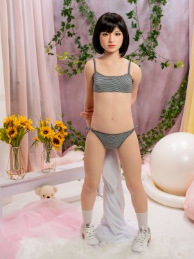 JCUTEDOLL 133cm AGD19# Full Silicone Cute Doll Life Sex Doll