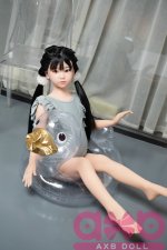 AXBDOLL 120cm-R GB05# Silicone Head+TPE Body Love Doll Sex Dolls