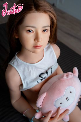 JCUTEDOLL 137cm AGD17# Silicone Doll Adorable Cute Doll 羽纯