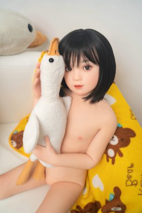 AXBDOLL GB17# 106cm Super Real Silicone Cute Sex Doll