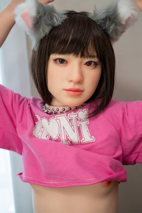 JCUTEDOLL 133cm AGD19# Full Silicone Lifelike Cute Sex Doll 萌咲