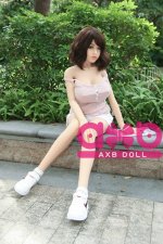 AXBDOLL 140cm A61# TPE Big Breast Sex Doll Love Doll