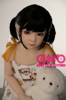 AXBDOLL 110cm A166# TPE Mini Sex Doll Cute Love Dolls