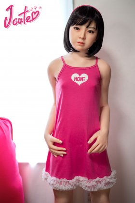 JCUTEDOLL 137cm AGD17# Silicone Doll Adorable Cute Doll 羽纯