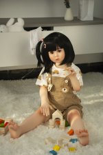 AXBDOLL 88cm TA01# TPE Mini Sex Doll Cute Love Dolls