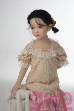 AXBDOLL 110cm GB16# Silicone+TPE Mini Sex Doll Cute Love Dolls