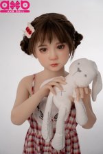 AXBDOLL 110cm TB06# TPE Mini Sex Doll Cute Love Dolls