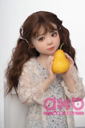 AXBDOLL 110cm TB02# TPE Mini Sex Doll Cute Love Dolls