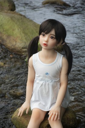 AXBDOLL 110cm TB58# TPE Mini Sex Doll Cute Love Dolls