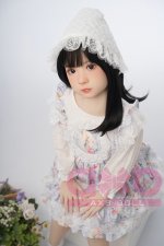 AXBDOLL 110cm TB06# TPE Mini Sex Doll Cute Love Dolls