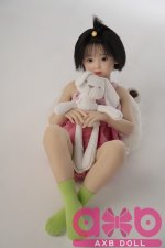 AXBDOLL 100cm GB15# TPE Mini Sex Doll Cute Love Dolls