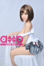 AXBDOLL 140cm A61# TPE Big Breast Sex Doll Full Body Love Doll