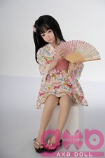 AXBDOLL 120cm-R GB05# Silicone Head+TPE Body Love Doll Sex Dolls