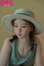 148cm Can Have Two Head Slight Defect Silicone Doll