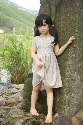 AXBDOLL 110cm ATB03# TPE Mini Sex Doll Cute Love Dolls
