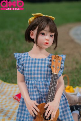 110cm Can Have Two Head Slight Defect Silicone Doll