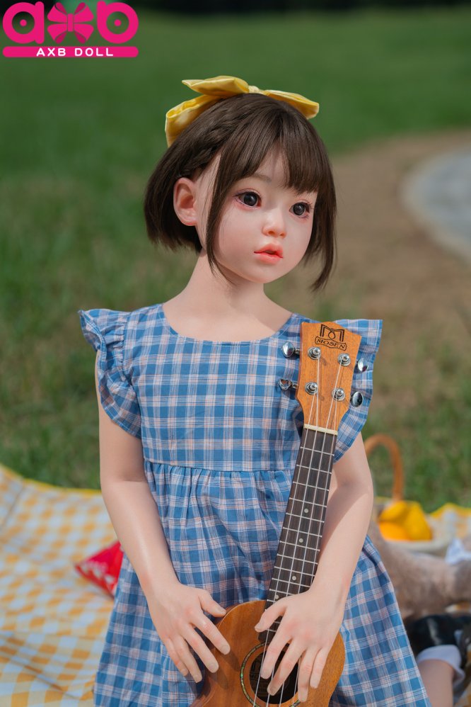 110cm Can Have Two Head Slight Defect Silicone Doll