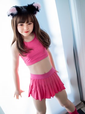 JCUTEDOLL 137cm AGB28# Silicone Love Doll Cute Sex Doll Honey