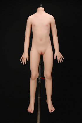AXBDOLL GB28# 124cm Super Real Silicone Cute Sex Doll