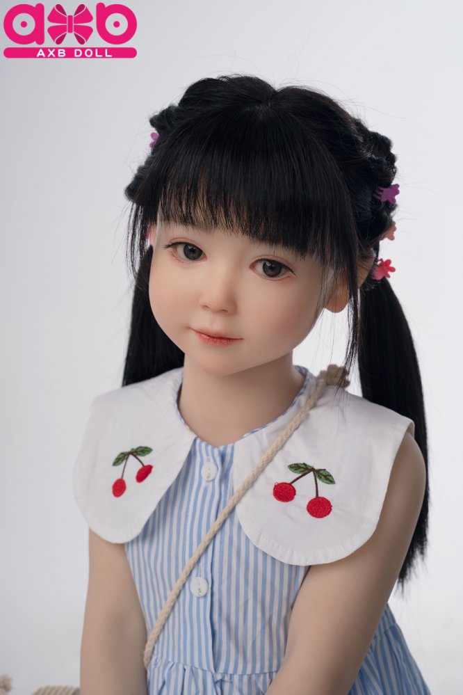 AXBDOLL 110cm GB02# Silicone+TPE Mini Sex Doll Cute Love Dolls