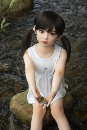 AXBDOLL 110cm TB58# TPE Mini Sex Doll Cute Love Dolls