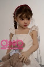 AXBDOLL 110cm A169# TPE Mini Sex Doll Cute Love Dolls