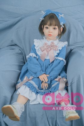 AXBDOLL G58# 110cm Super Real Silicone Cute Sex Doll