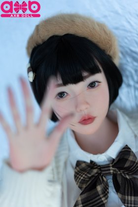 AXBDOLL 145cm GF03# Silicone Anime Love Doll Life Size Sex Doll